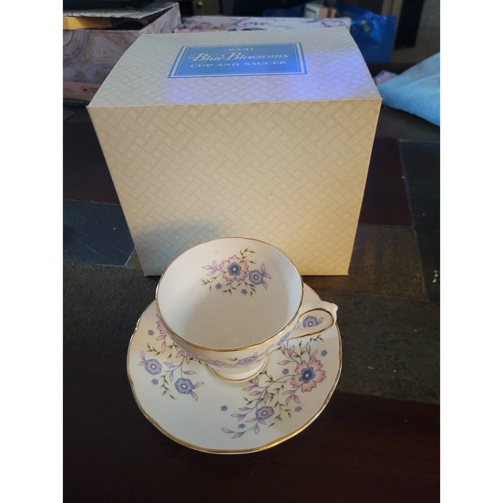 Avon cup saucer